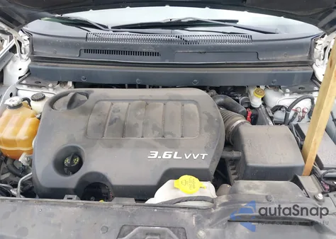 2012 Dodge Journey R/T z USA, uszkodzony, nr VIN 3C4PDDEGXCT285779